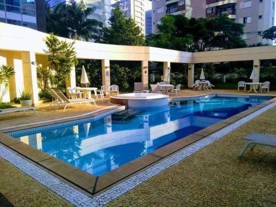Flat Olimpia - Acomodacao Particular - The World - Sem Cafe Apartment Sao Paulo