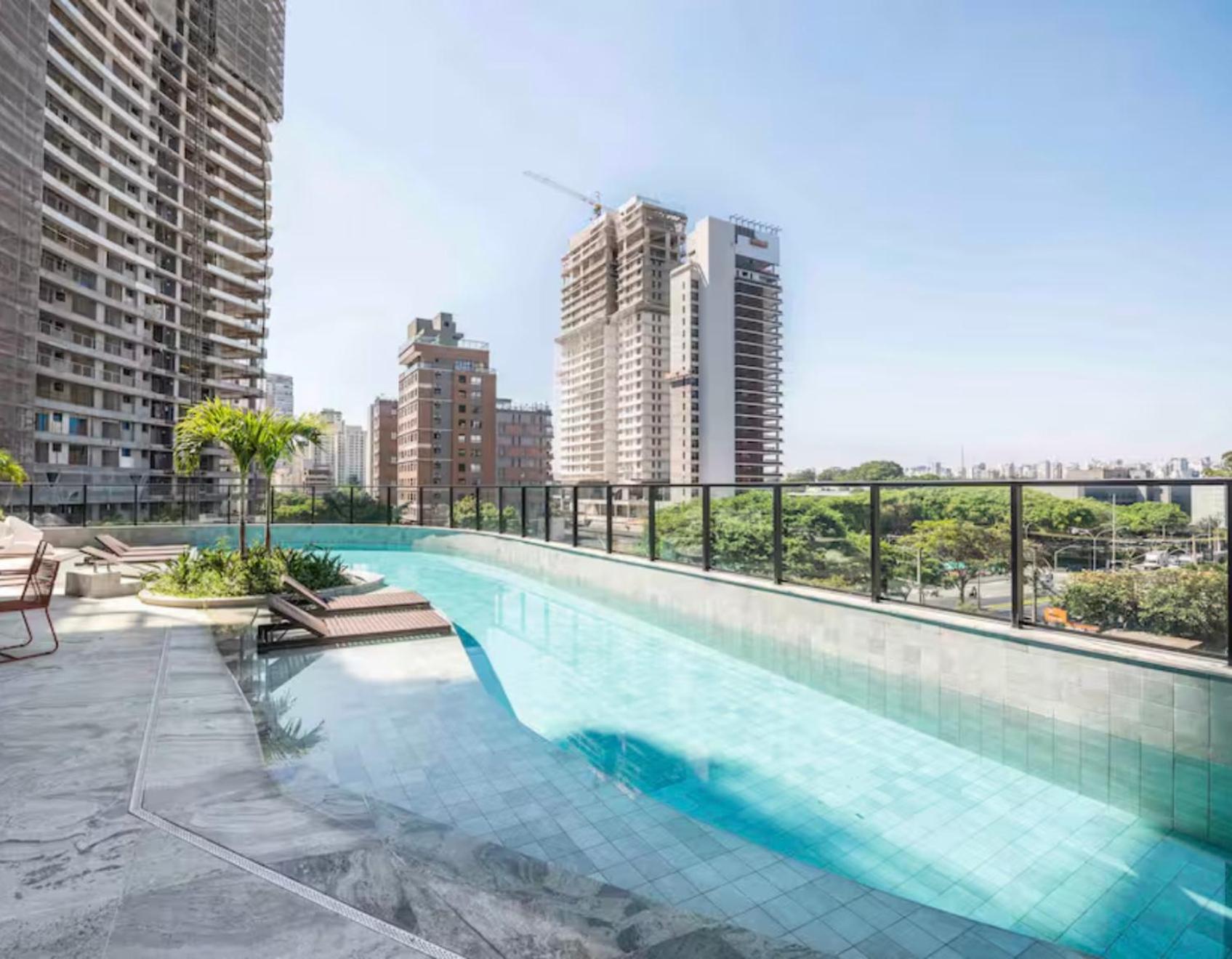 405 - Rentaqui The Prime Moema Apartamento São Paulo