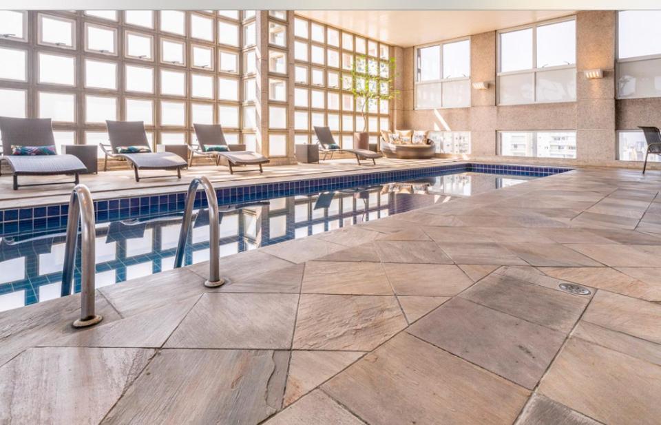 Flat Merc Bela Vista- Beneficencia Portuguesa Com Garagem 1402 Apartamento São Paulo