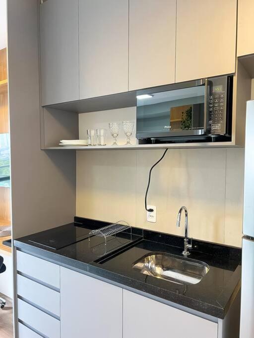 Apartment Completo A 230m Do Metro Brooklin