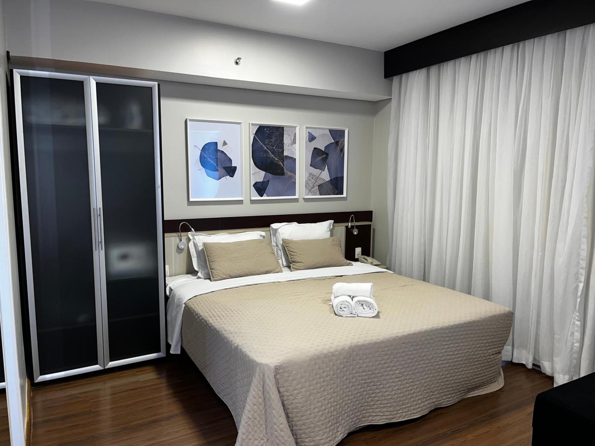 Apartamento Flat Merc Bela Vista- Beneficencia Portuguesa Com Garagem 1402 *