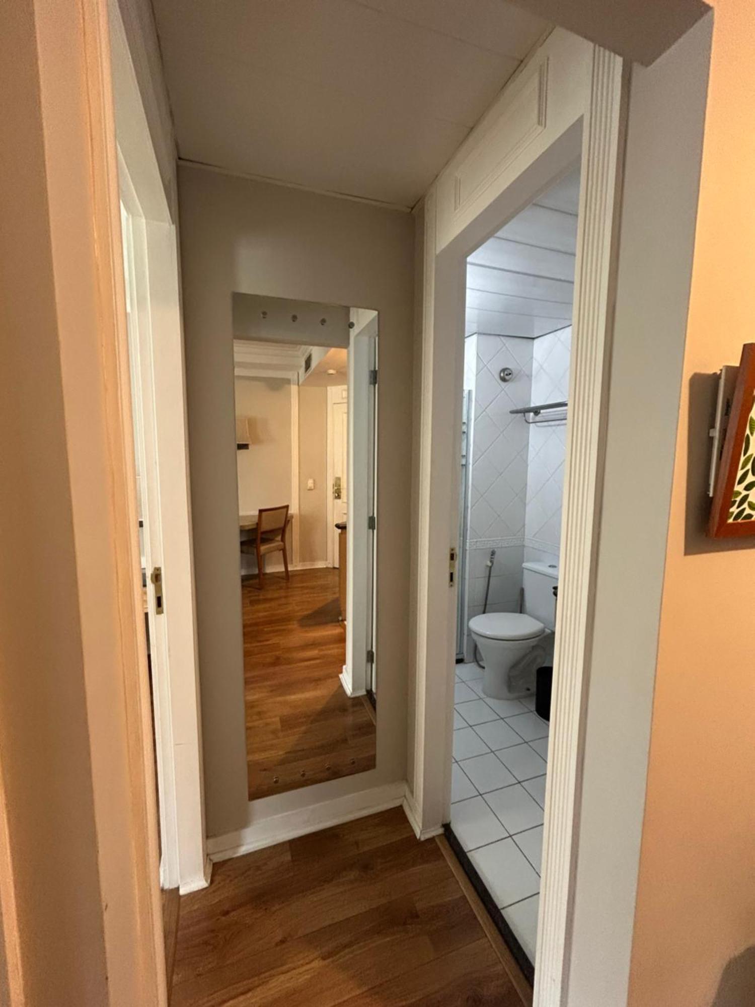 Flat Pamplona Jardins Univer Com Garagem E Cozinha 1209 * São Paulo