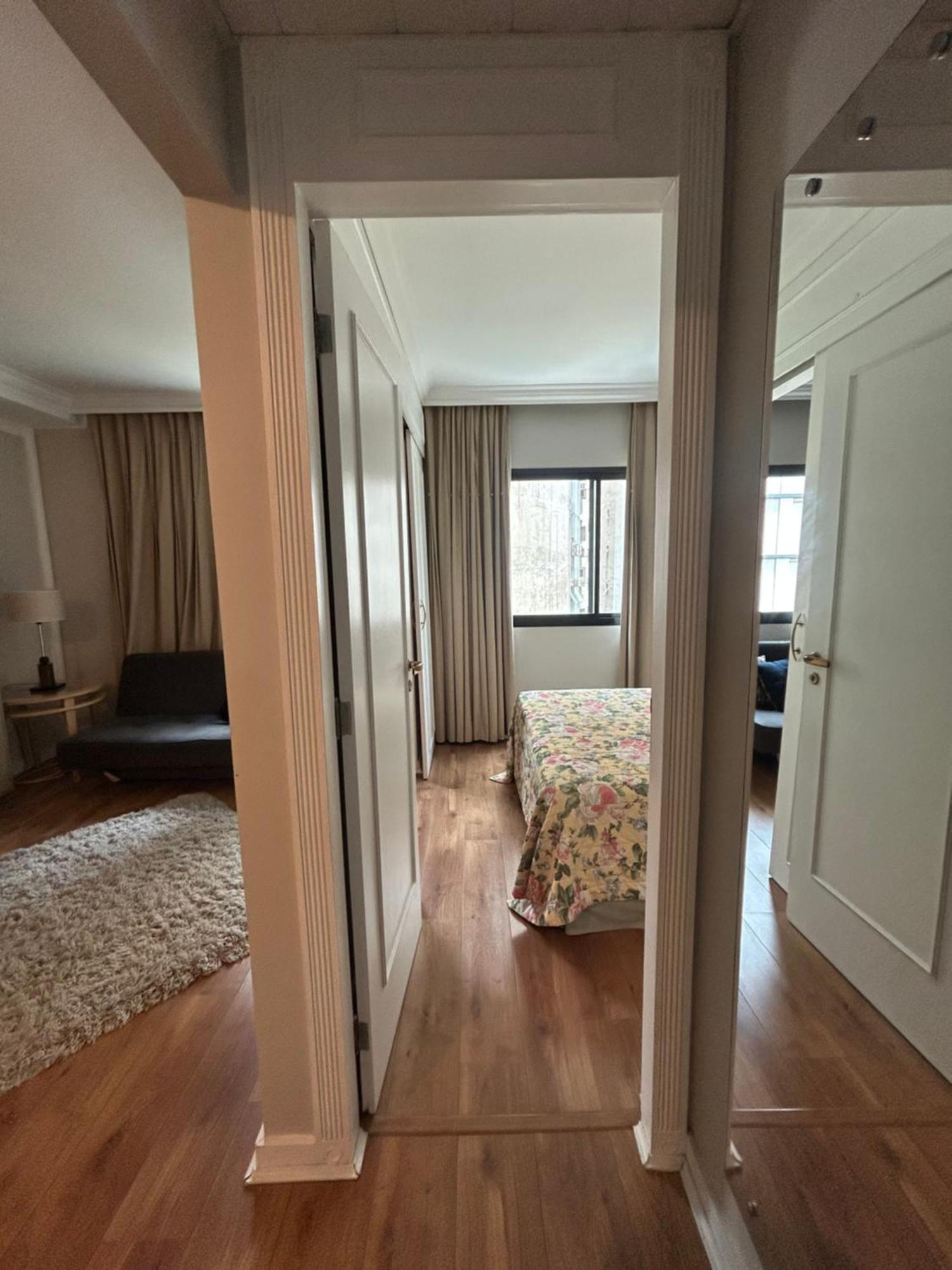 Flat Pamplona Jardins Univer Com Garagem E Cozinha 1209 Apartamento