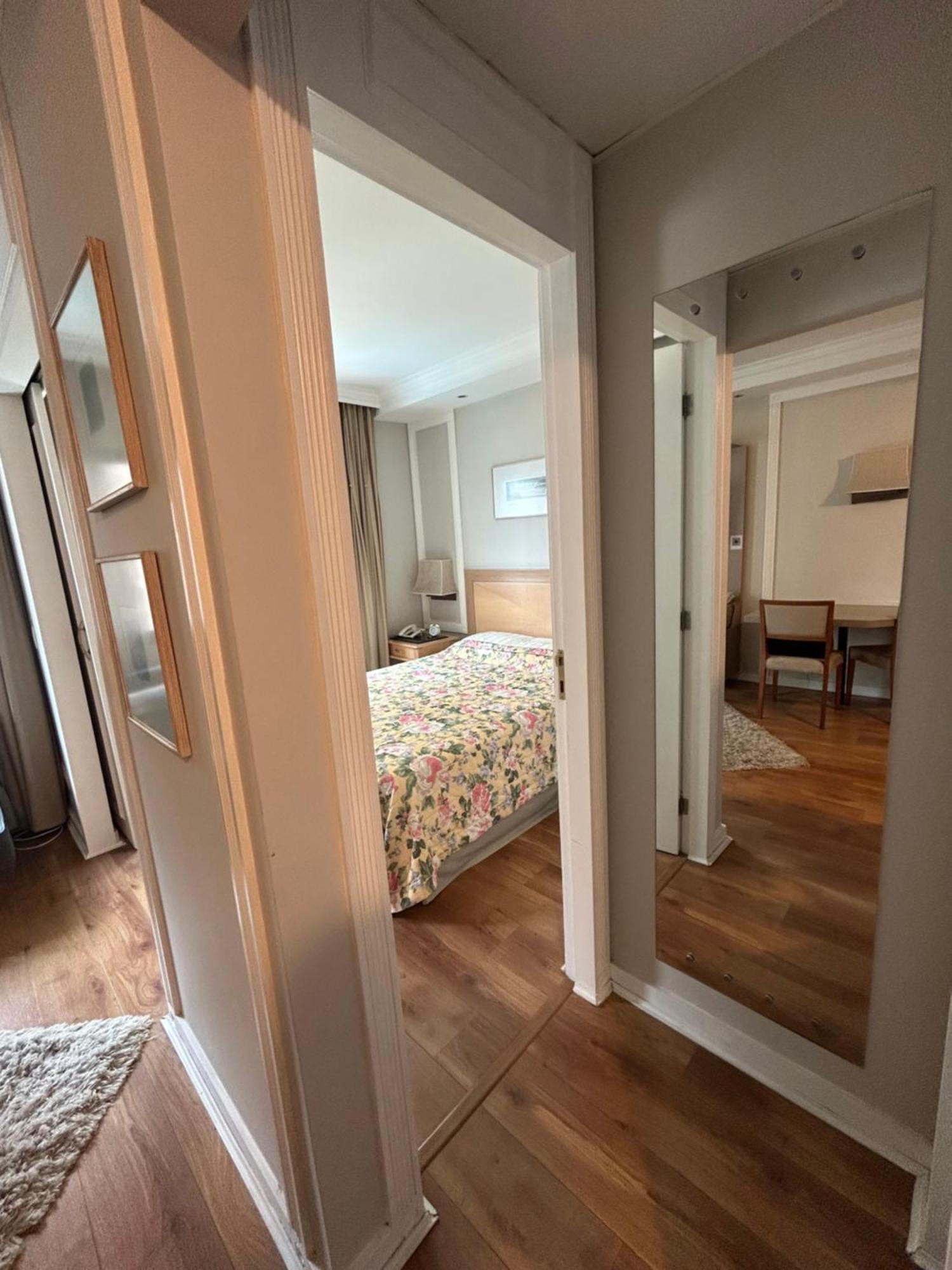 Apartamento Flat Pamplona Jardins Univer Com Garagem E Cozinha 1209