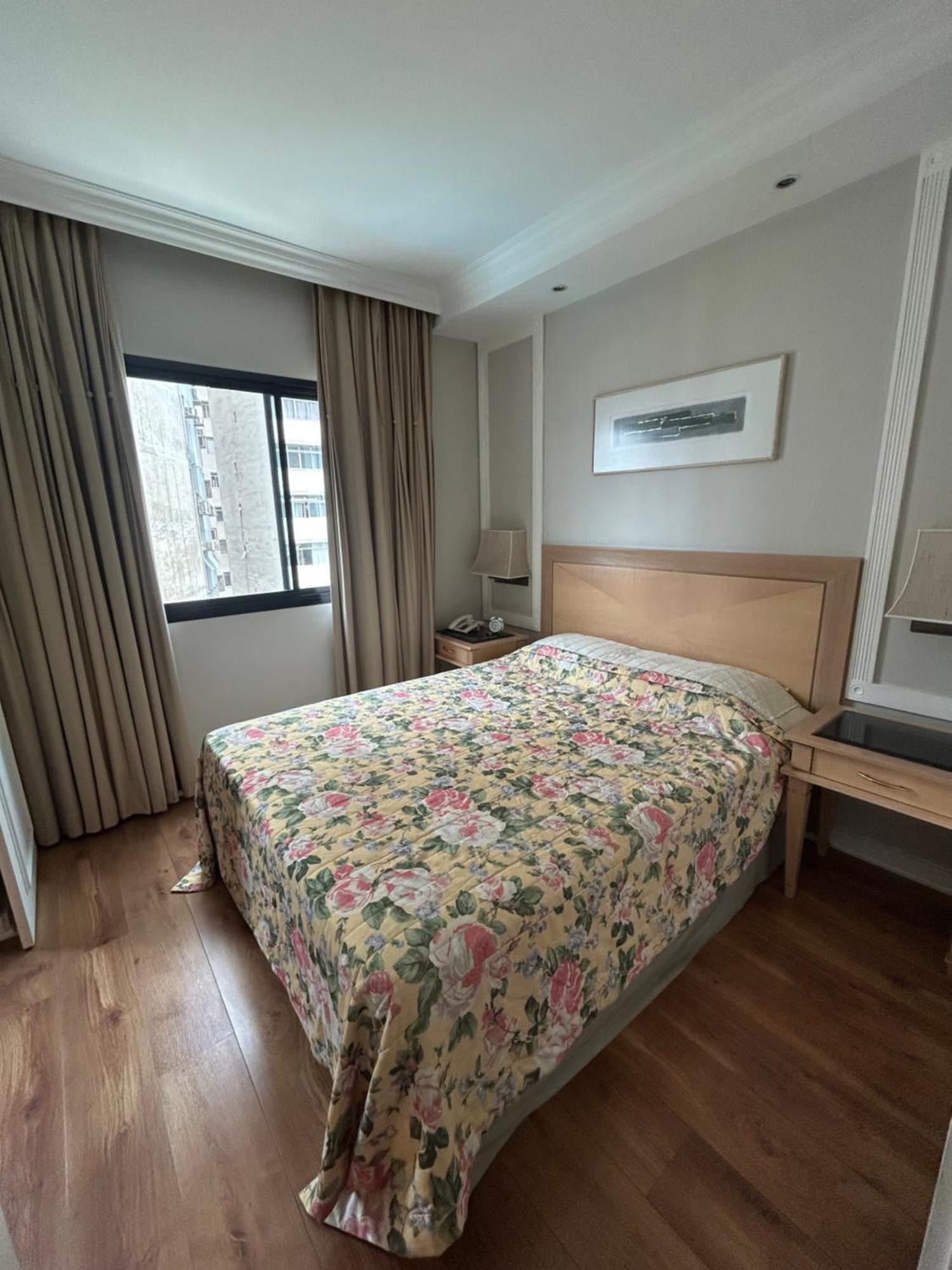 Apartamento Flat Pamplona Jardins Univer Com Garagem E Cozinha 1209 São Paulo