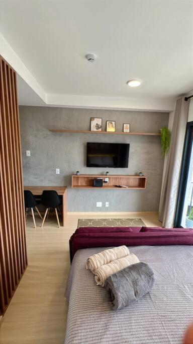 Estacao Alto Da Boa Vista Com Ar Condicionado Apartment
