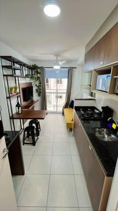 302 A - Completo Com Vista Panoramica - Perto Do Vibra Apartamento