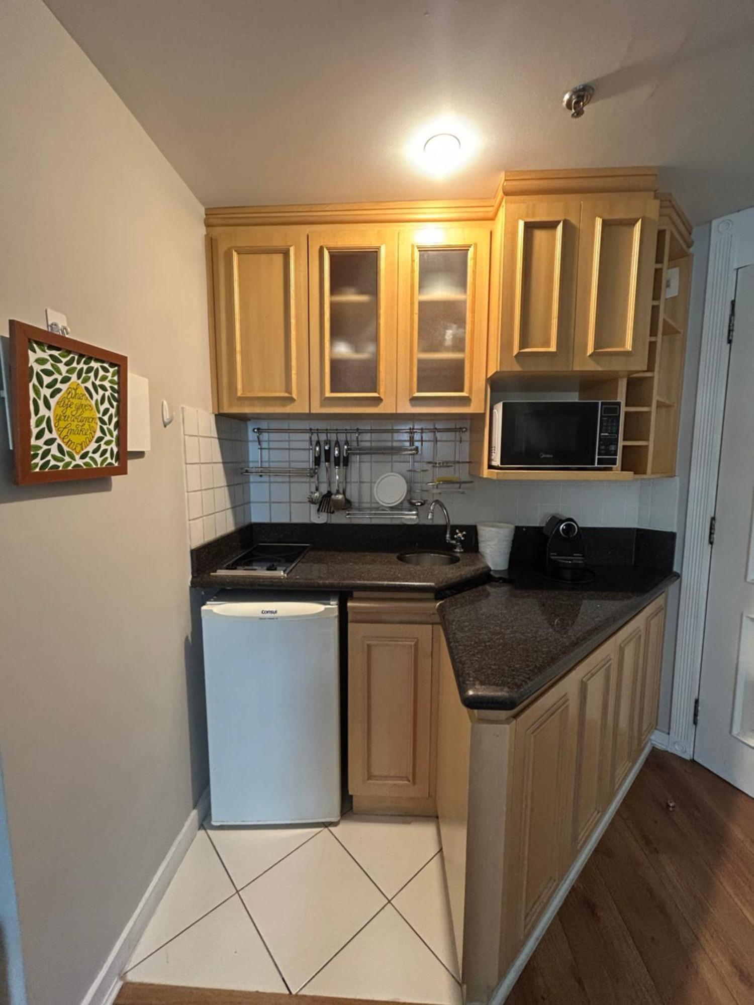 Flat Pamplona Jardins Univer Com Garagem E Cozinha 1209