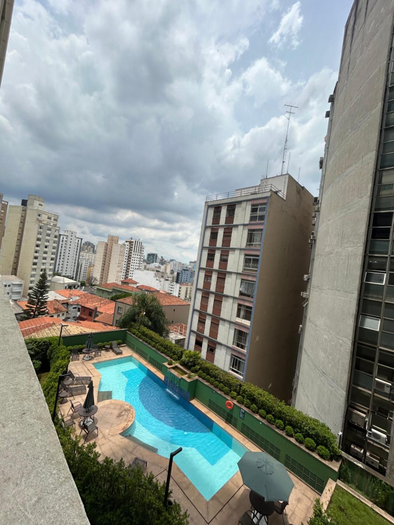 Flat Pamplona Jardins Univer Com Garagem E Cozinha 1209 Apartamento *