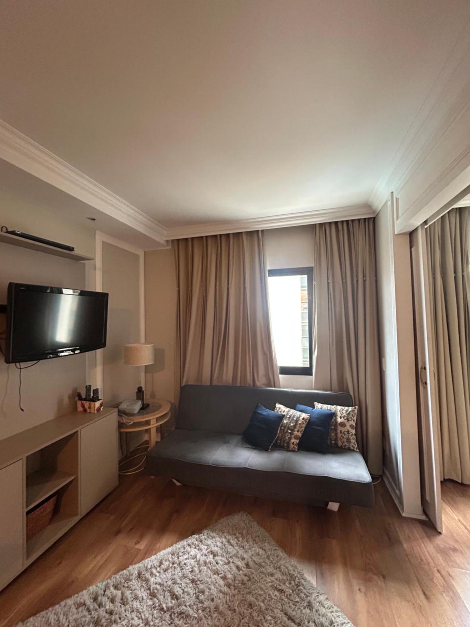Flat Pamplona Jardins Univer Com Garagem E Cozinha 1209 * São Paulo