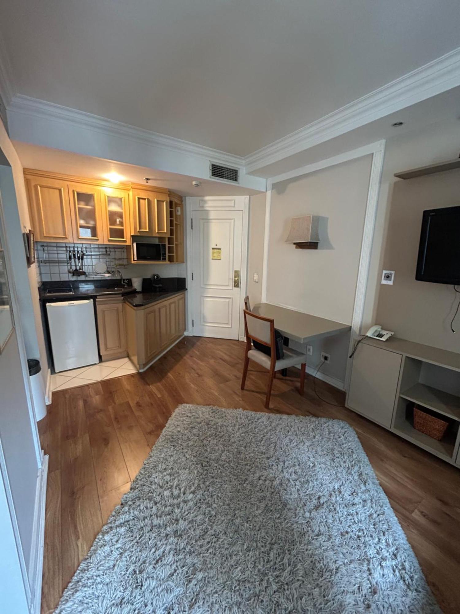 Flat Pamplona Jardins Univer Com Garagem E Cozinha 1209 Apartamento *