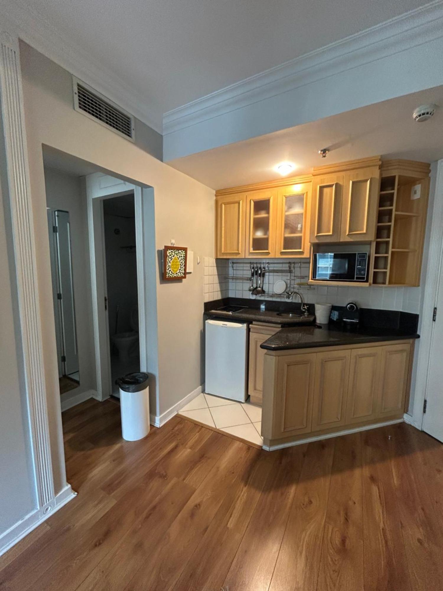 Flat Pamplona Jardins Univer Com Garagem E Cozinha 1209 Apartamento São Paulo