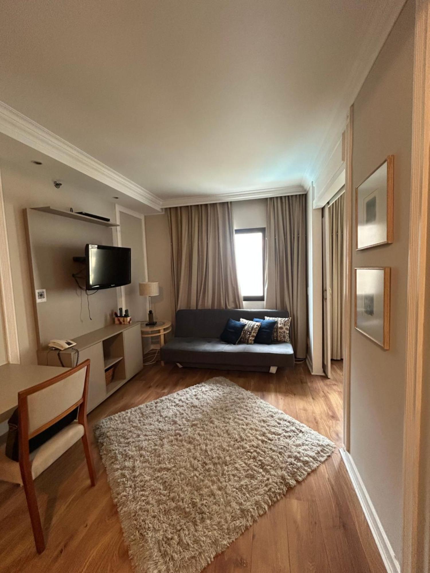 Apartamento Flat Pamplona Jardins Univer Com Garagem E Cozinha 1209 São Paulo