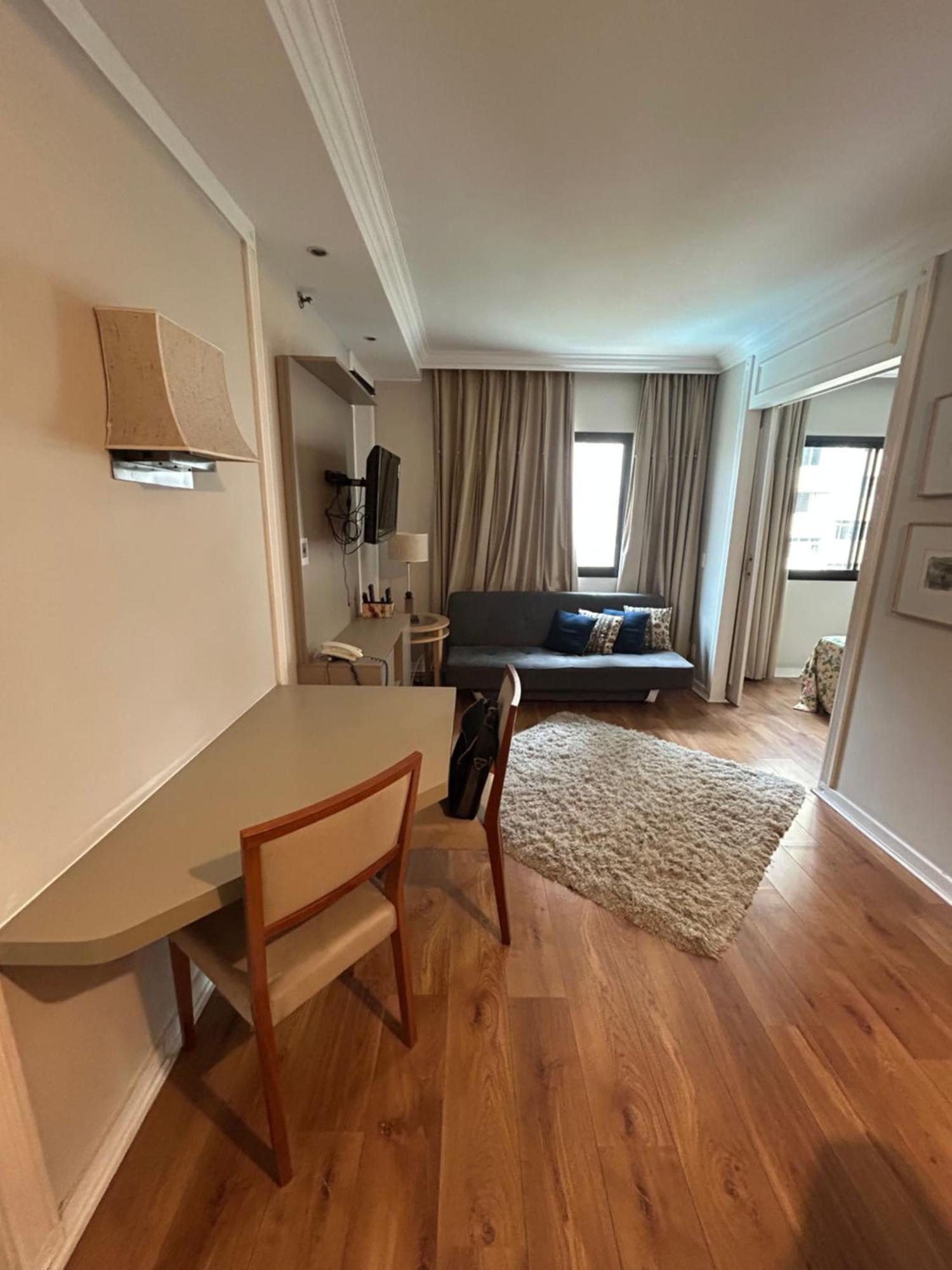 Flat Pamplona Jardins Univer Com Garagem E Cozinha 1209 *