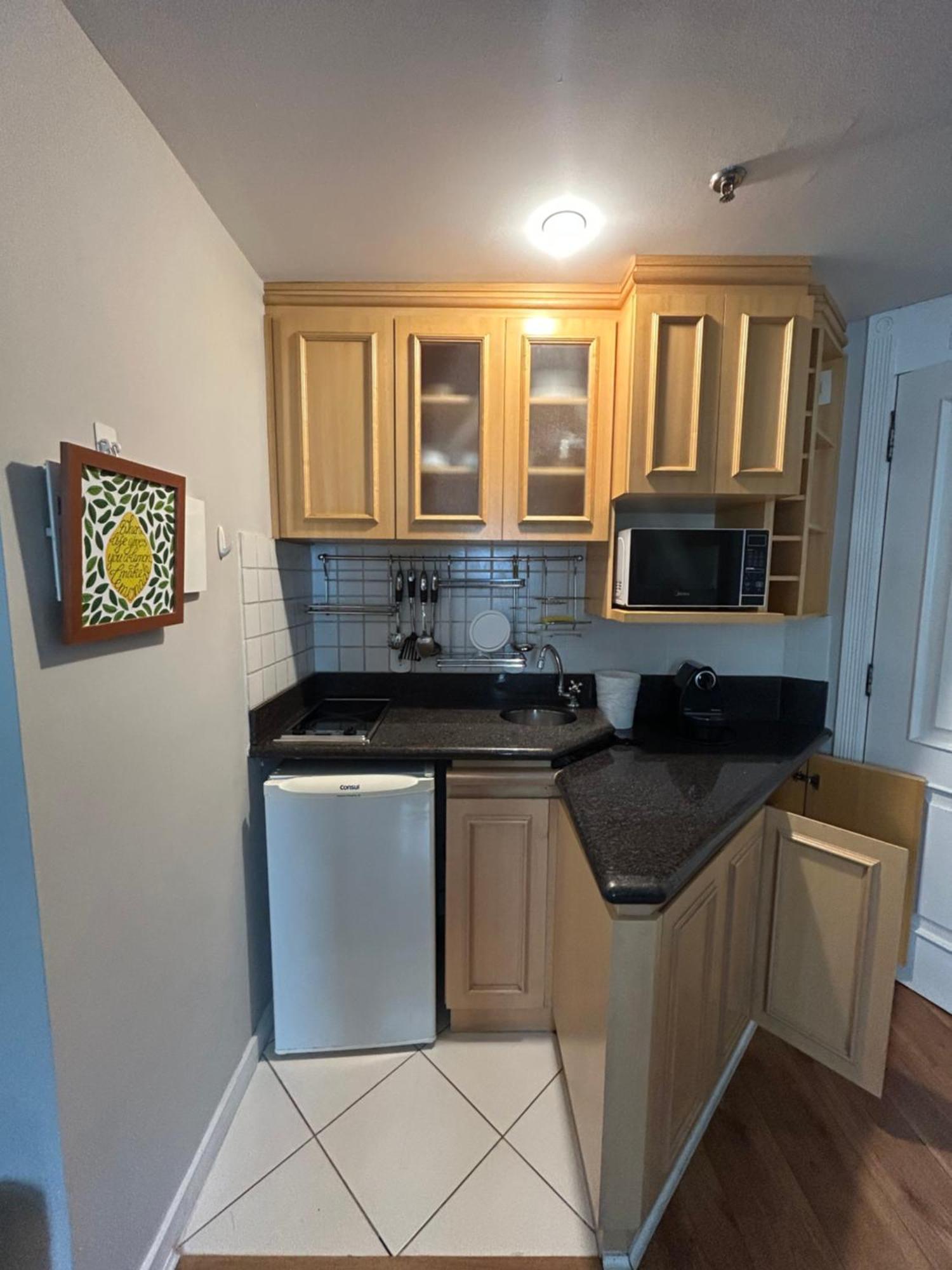 Flat Pamplona Jardins Univer Com Garagem E Cozinha 1209 * São Paulo