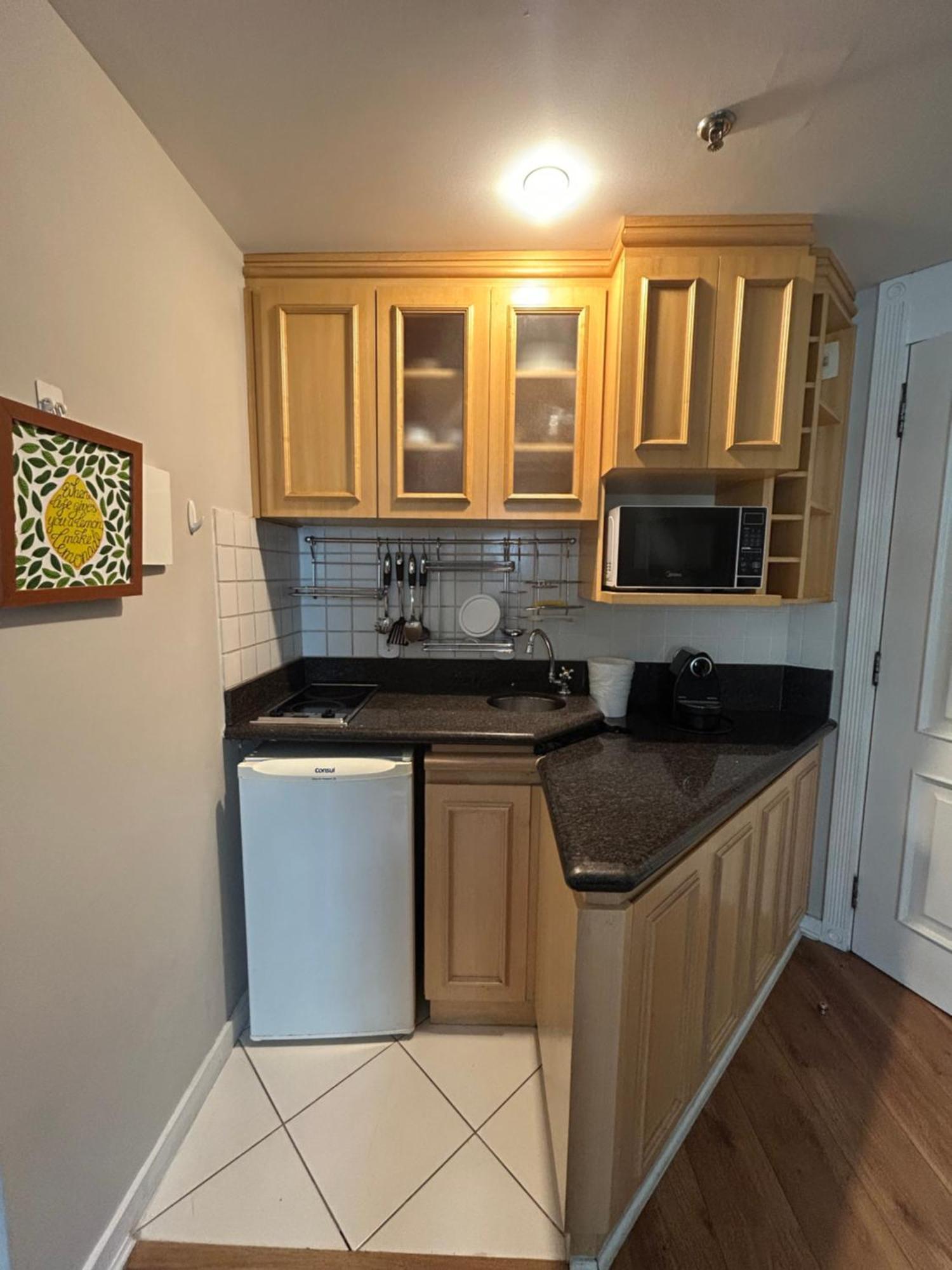 Apartamento Flat Pamplona Jardins Univer Com Garagem E Cozinha 1209