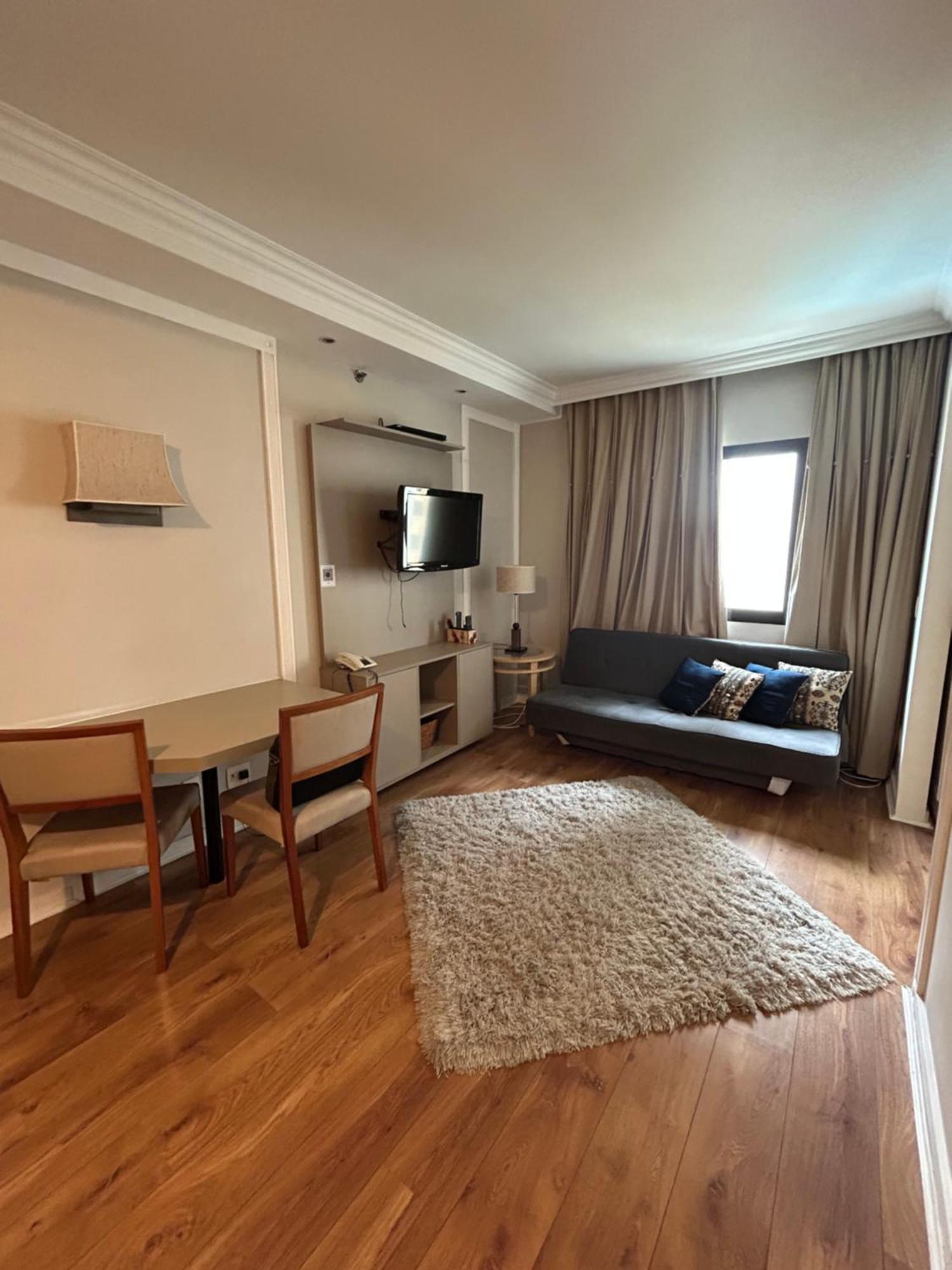 Flat Pamplona Jardins Univer Com Garagem E Cozinha 1209 Apartamento São Paulo