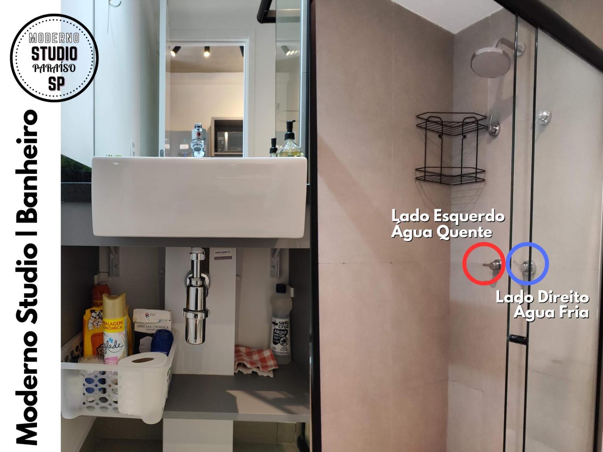 Moderno No Metro Paraiso Na Paulista Em Sp * São Paulo