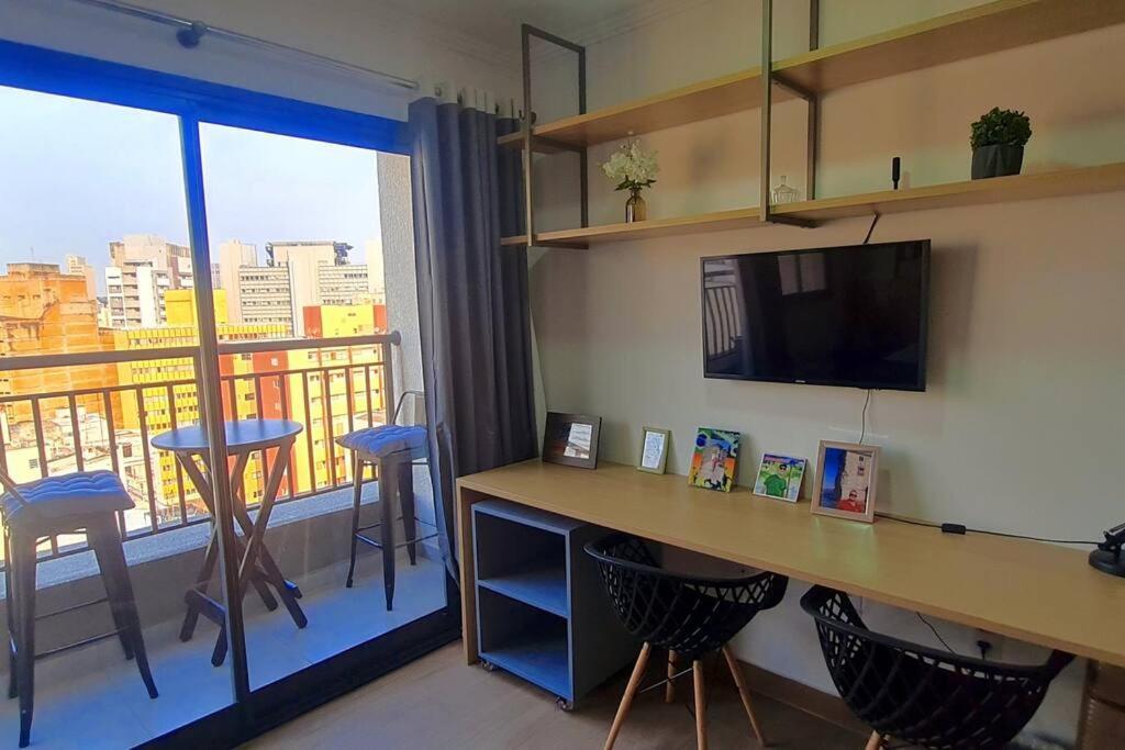Apartamento Centro Sp Trabalho, Lazer E Muito São Paulo