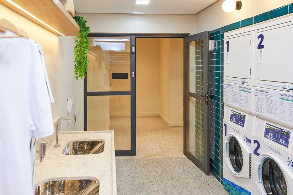 Centro Sp Trabalho, Lazer E Muito Apartamento *