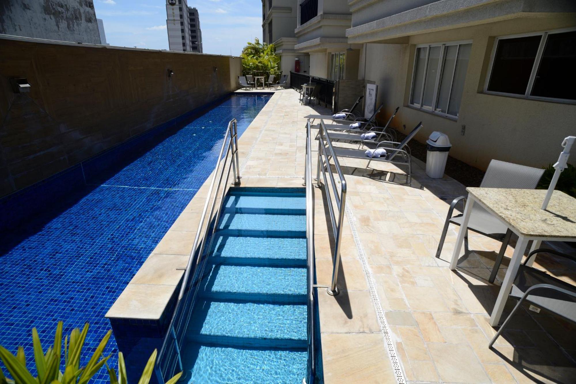 Silver One - Apto Novo, Moderno, Poucos Passos Do Metro Luz Sao Paulo