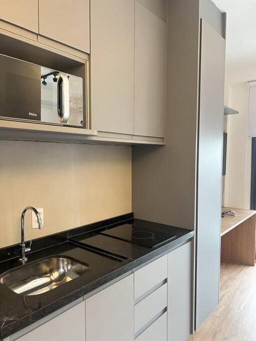 Apartment Charmoso A Poucos Passos Do Metro Brooklin Sao Paulo