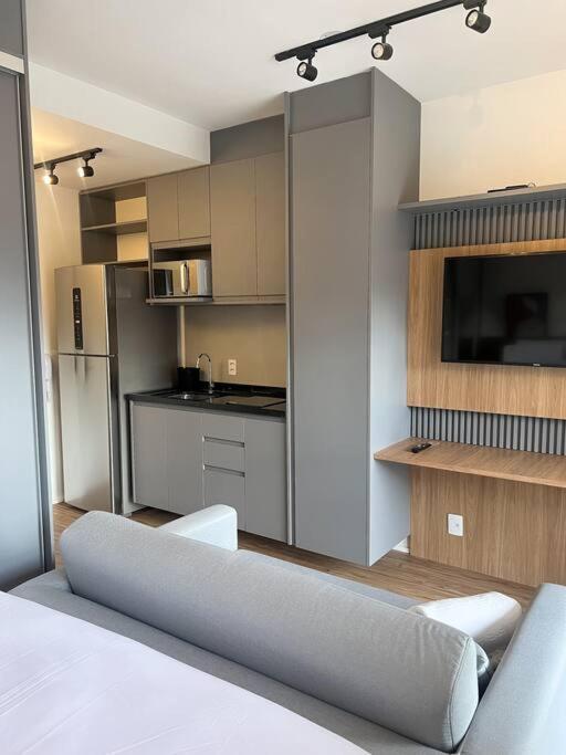 Apartment Charmoso A Poucos Passos Do Metro Brooklin Sao Paulo