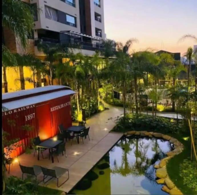 Paraiso No Centro De Apartment Sao Paulo