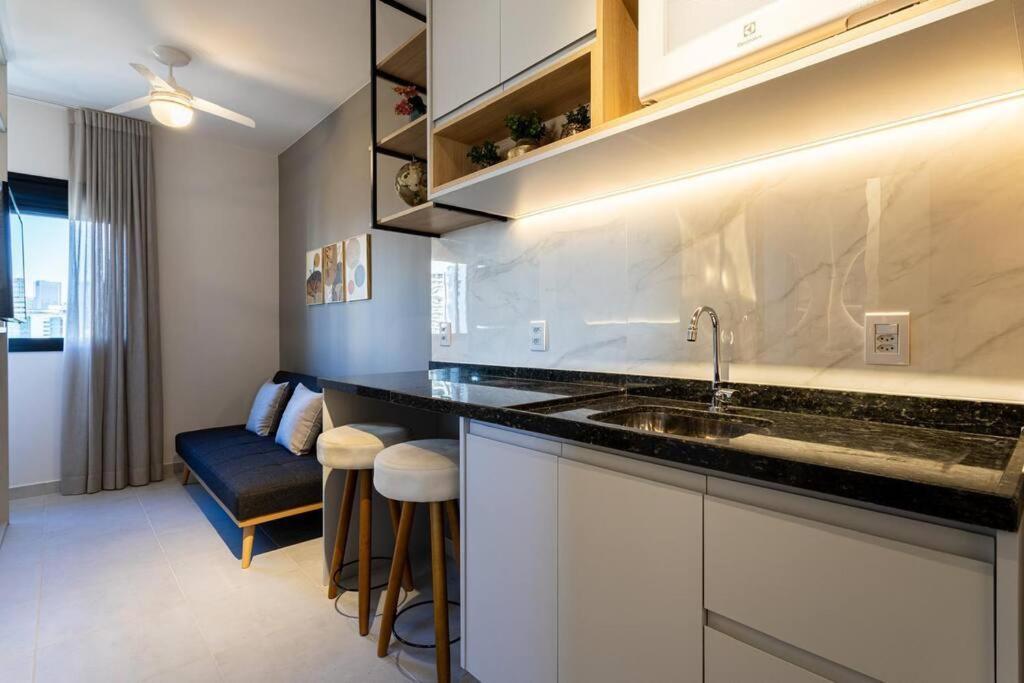 Apartamento Viva - Charmoso E Aconchegante Na Olimpia São Paulo