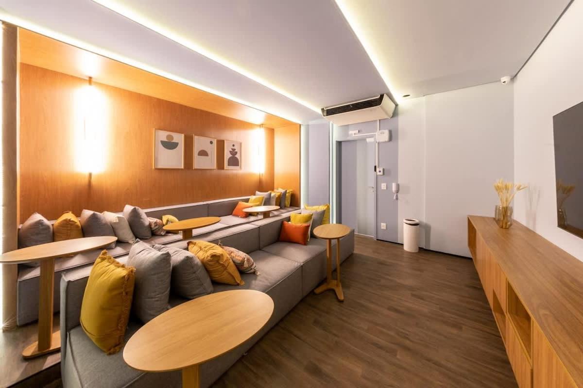 Bhomy Pinheiros - 11min Do Metro Faria Lima Lm403 Apartamento São Paulo