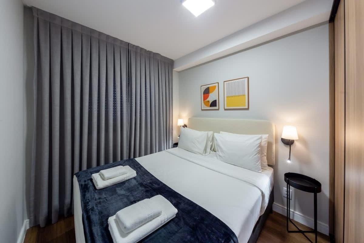 Apartamento Bhomy Pinheiros - 11min Do Metro Faria Lima Lm403 São Paulo
