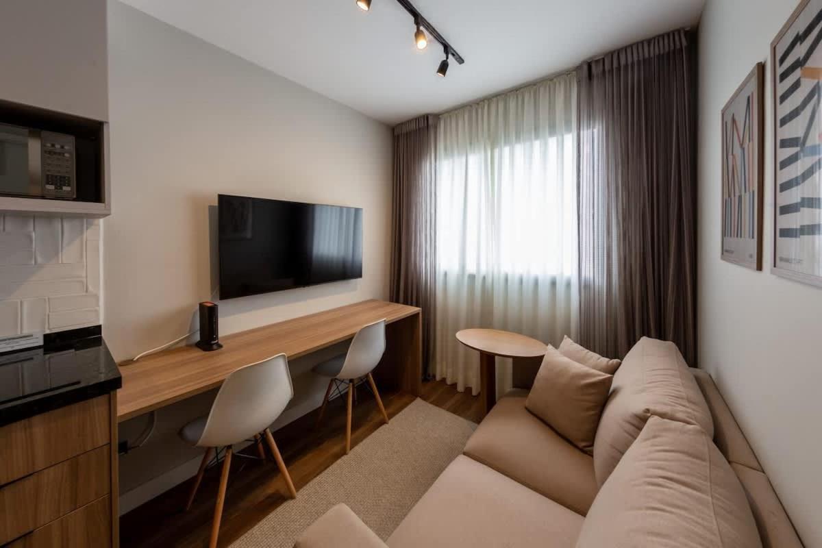 Bhomy Pinheiros - 11min Do Metro Faria Lima Lm403 Apartamento *