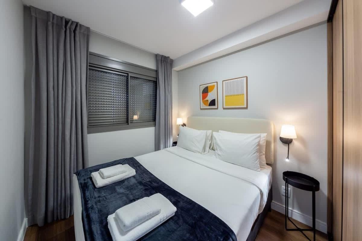 Bhomy Pinheiros - 11min Do Metro Faria Lima Lm403 Apartamento São Paulo