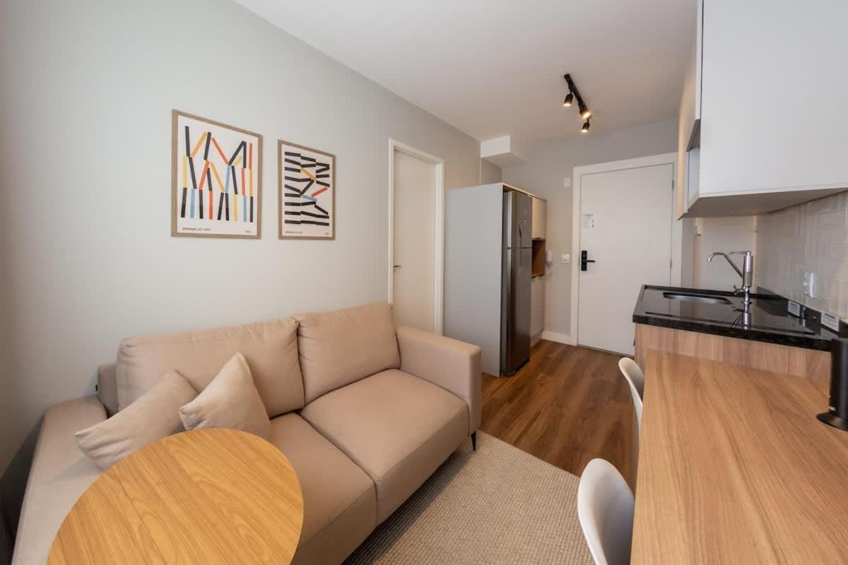 Apartamento Bhomy Pinheiros - 11min Do Metro Faria Lima Lm403 *