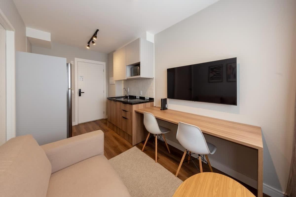 Bhomy Pinheiros - 11min Do Metro Faria Lima Lm403 Apartamento São Paulo