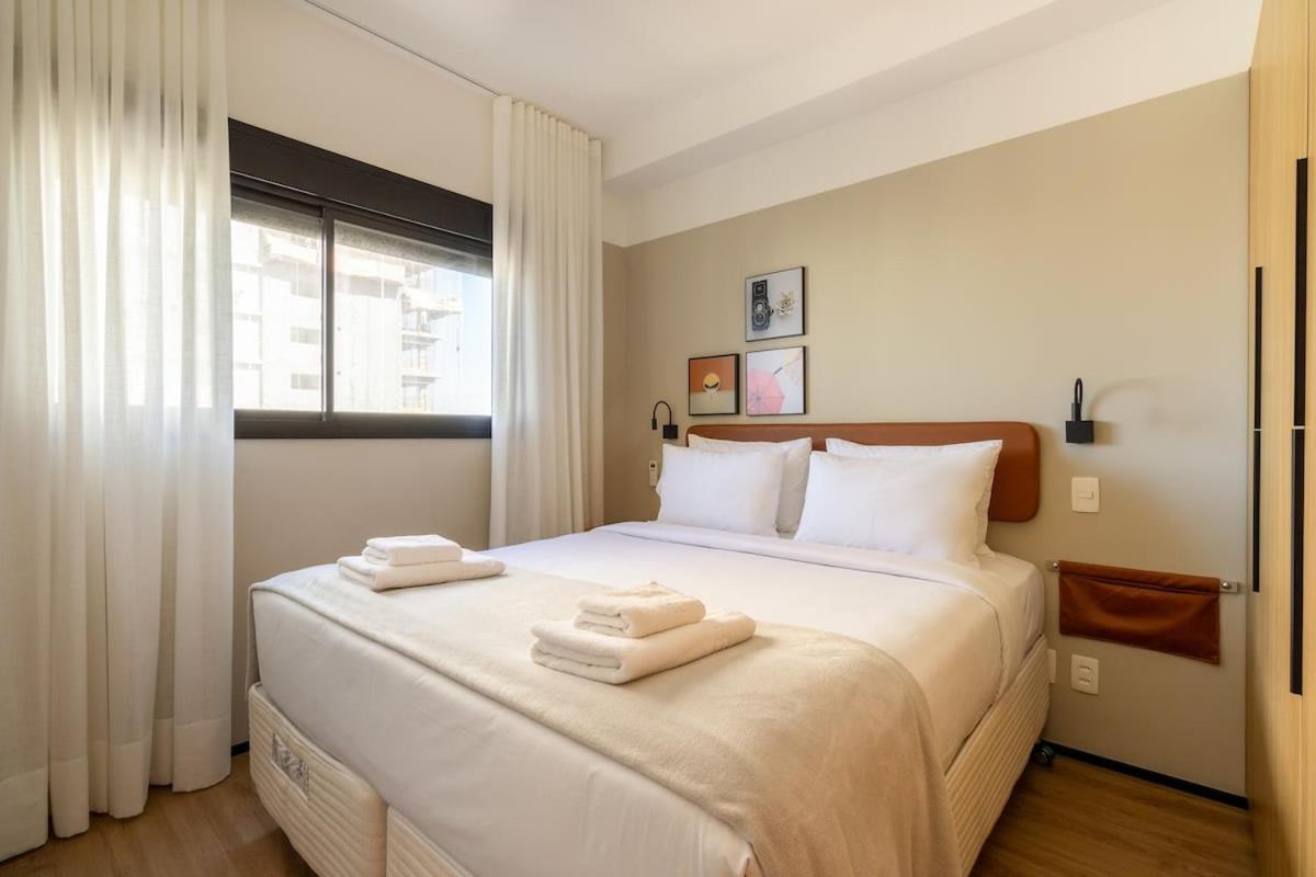 Bhomy Oscar Freire - A 8min A Pe Do Metro Cnt1907 Apartment *