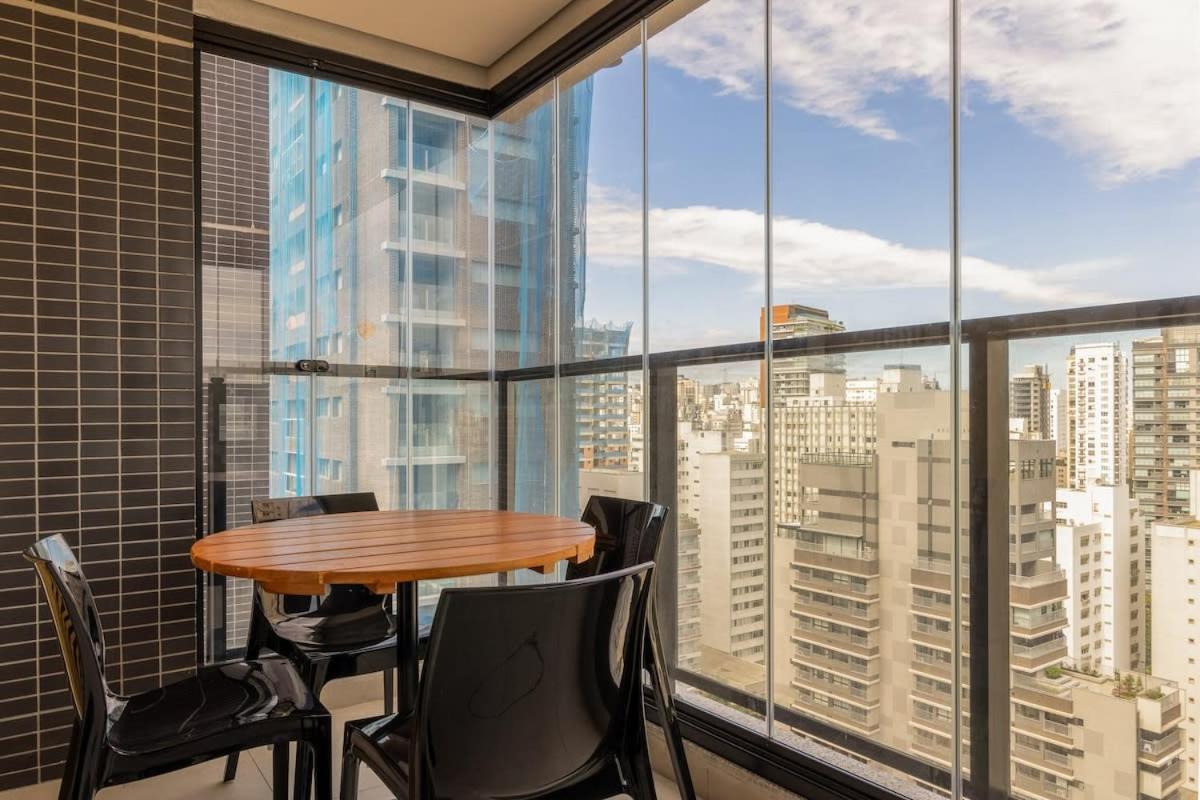 Apartment Bhomy Oscar Freire - A 8min A Pe Do Metro Cnt1907 *