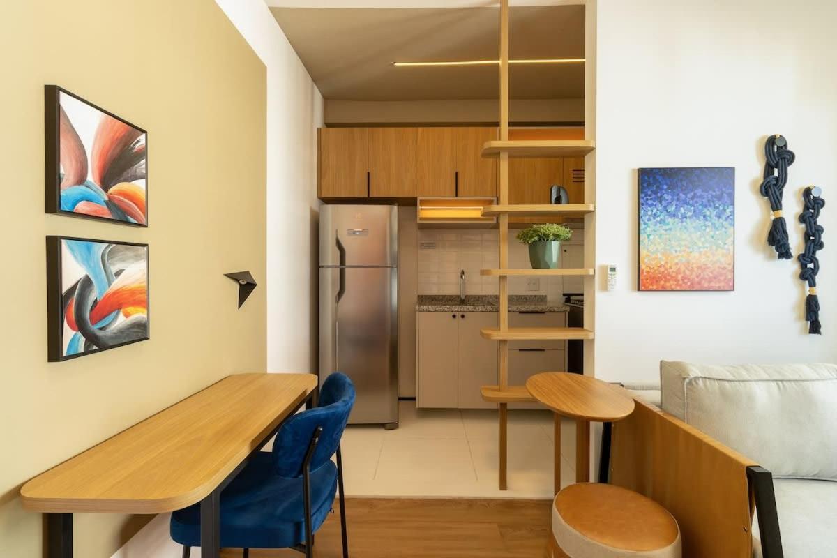 Apartment Bhomy Oscar Freire - A 8min A Pe Do Metro Cnt1907 *