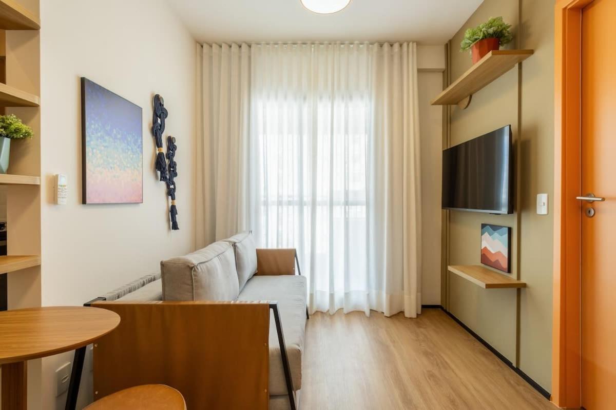 Apartment Bhomy Oscar Freire - A 8min A Pe Do Metro Cnt1907 Sao Paulo