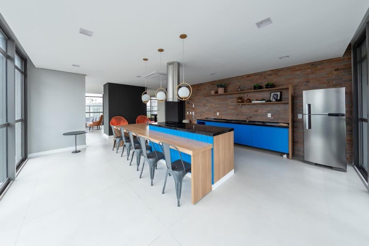 Apartamento Bhomy Itaim Bibi - 8min Do Metro Brooklin Brk719 *