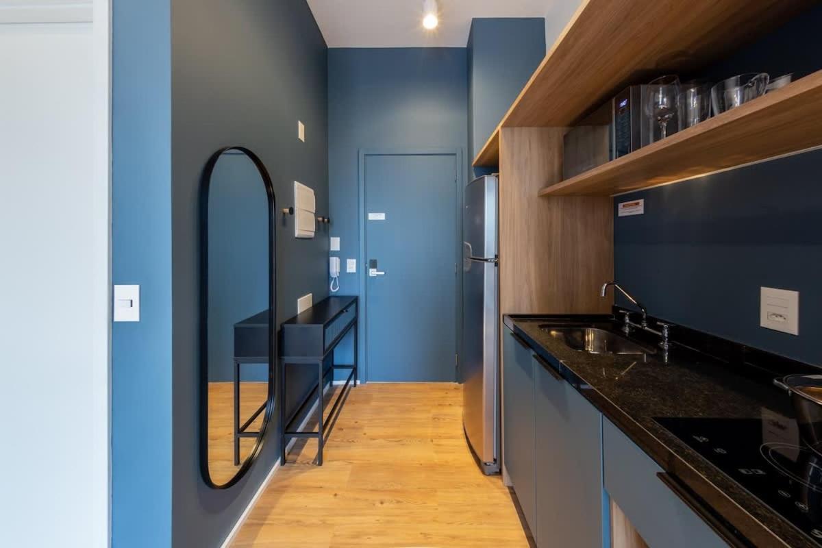 Bhomy Itaim Bibi - 8min Do Metro Brooklin Brk719 Apartamento São Paulo