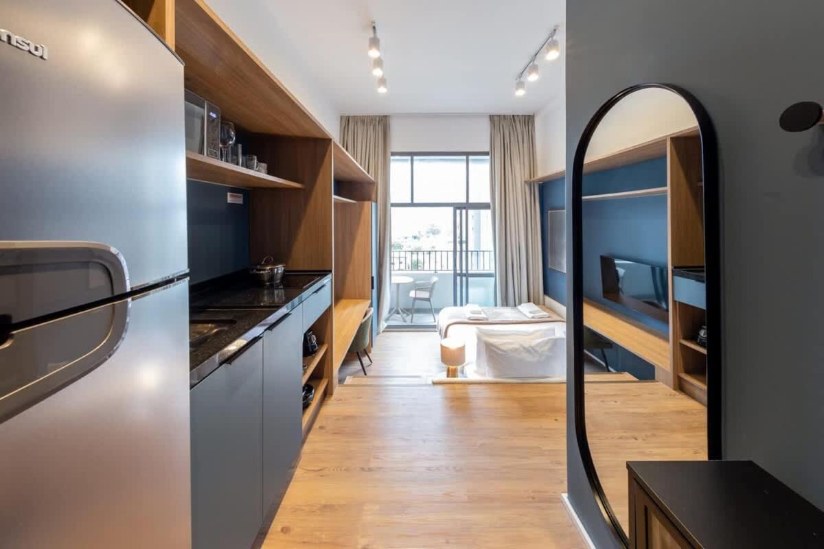 Bhomy Itaim Bibi - 8min Do Metro Brooklin Brk719 Apartamento