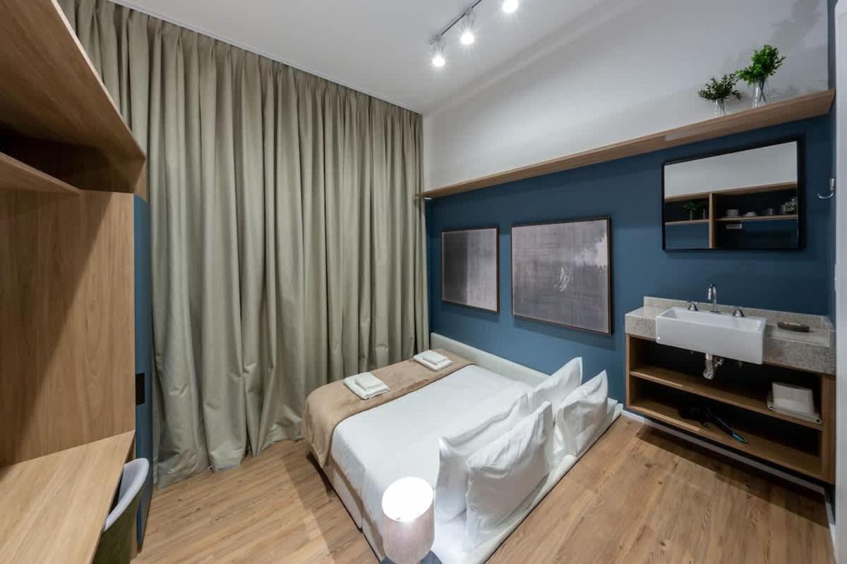 Apartamento Bhomy Itaim Bibi - 8min Do Metro Brooklin Brk719 *