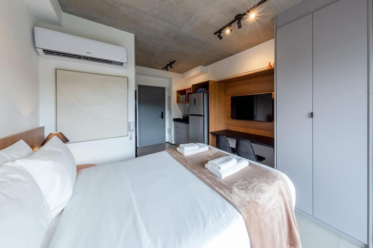 Apartment Bhomy Paulista - A 11min Da Av Paulista Av804
