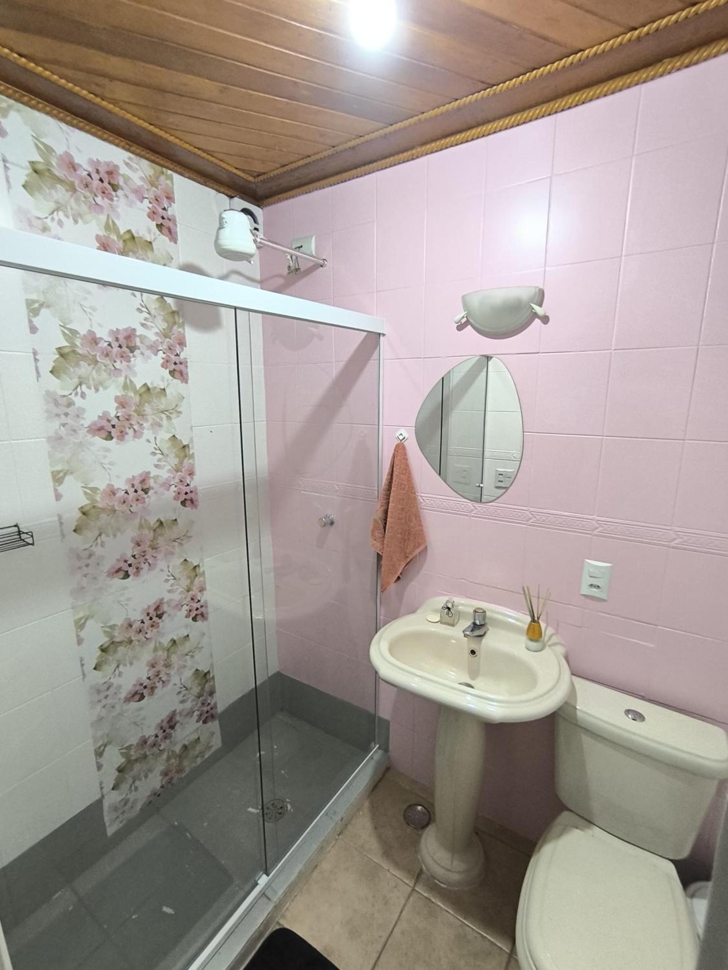 Uma Casinha Rosa No Pacaembu * São Paulo