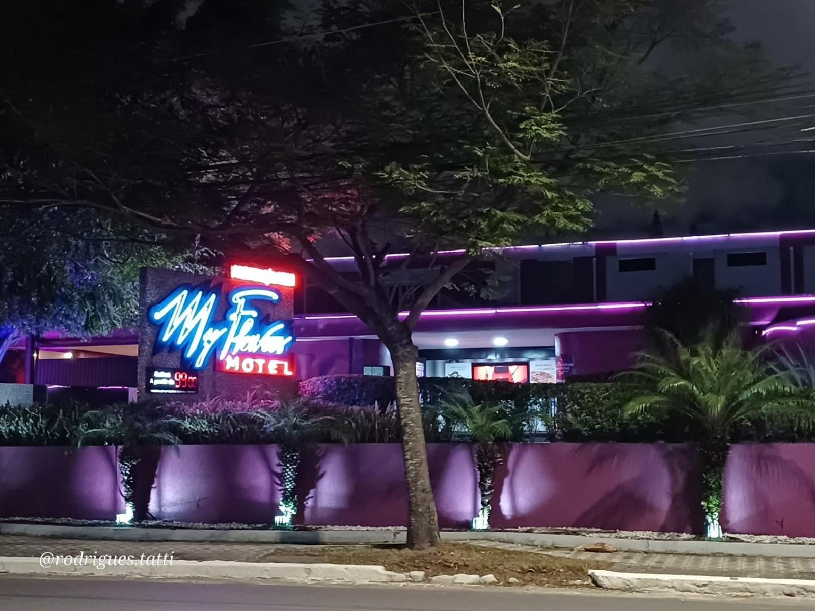 Hotel do amor My Flowers 4 São Paulo