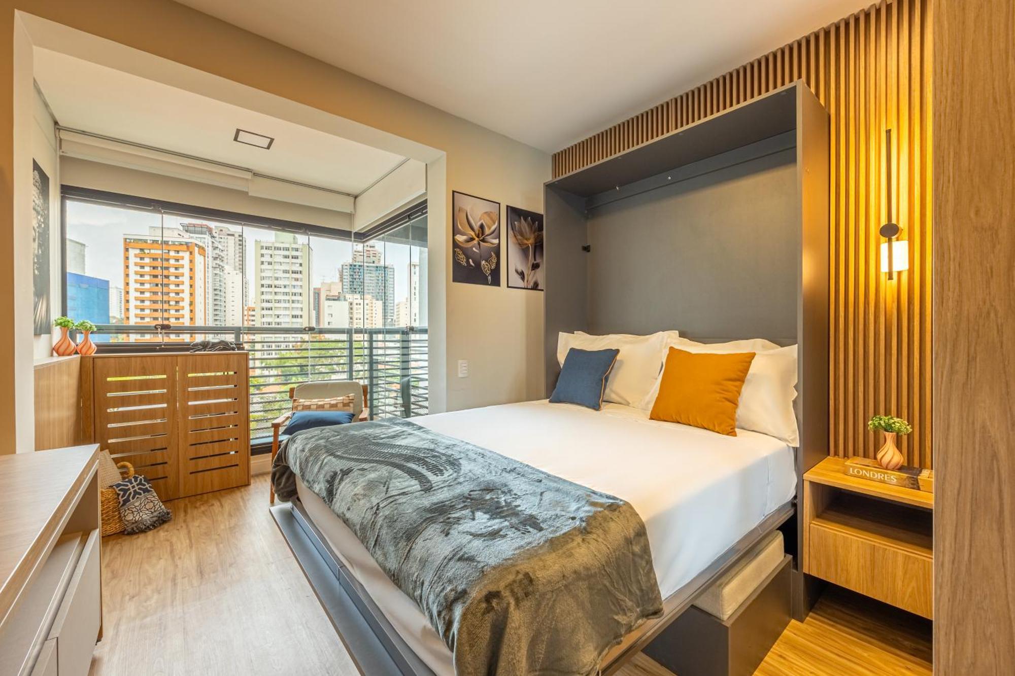 Apartamento Hmb - Haus Mitre Brooklin By Anora Spaces São Paulo