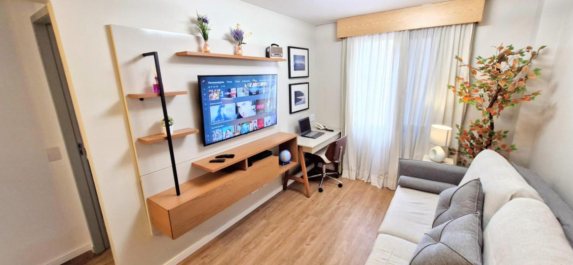 Flat Luxo 4 Estrelas Moema Mercsp Aparthotel