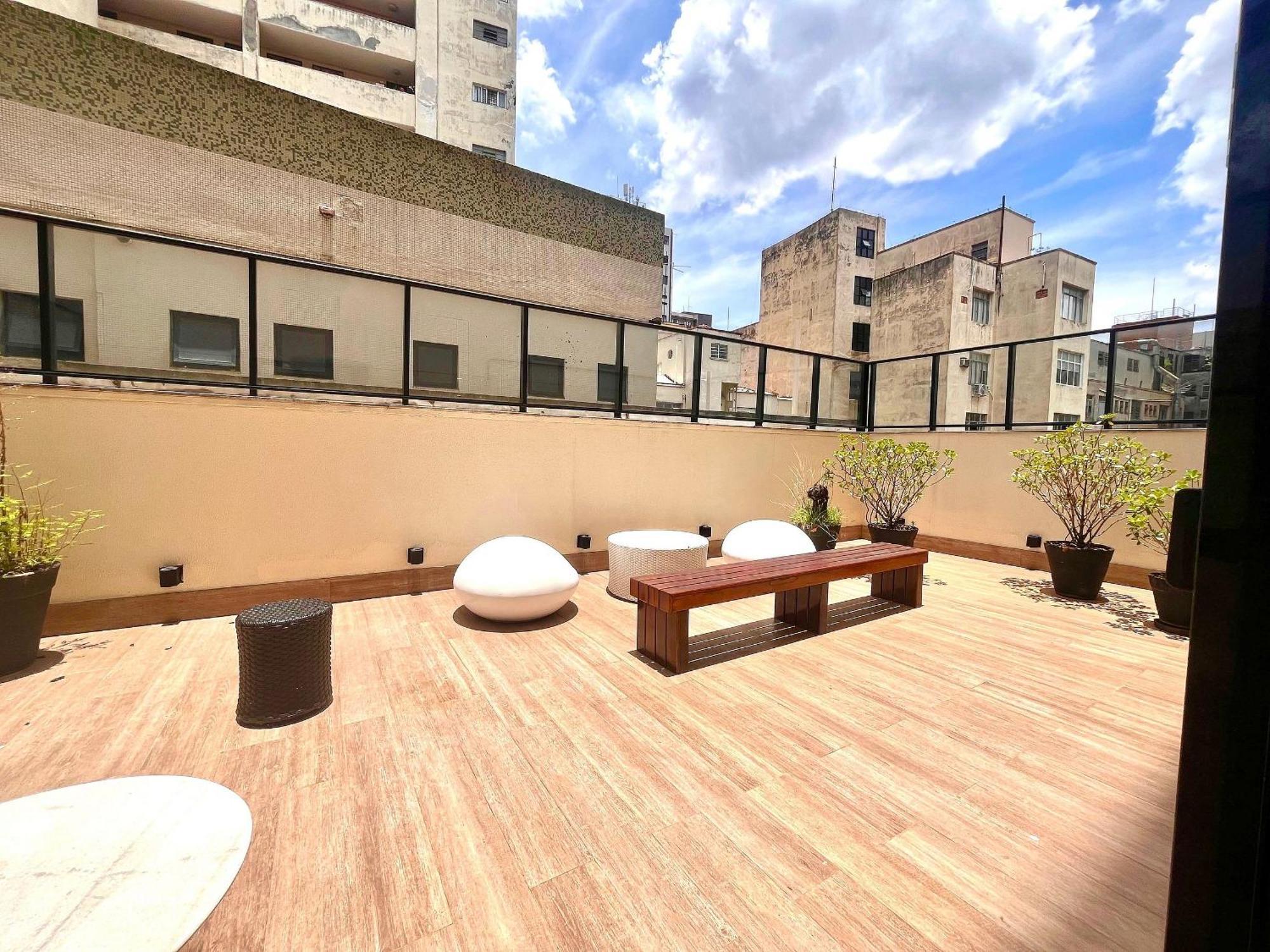 Apartment Moderno - Ar Condicionado, Estacionamento E Piscina