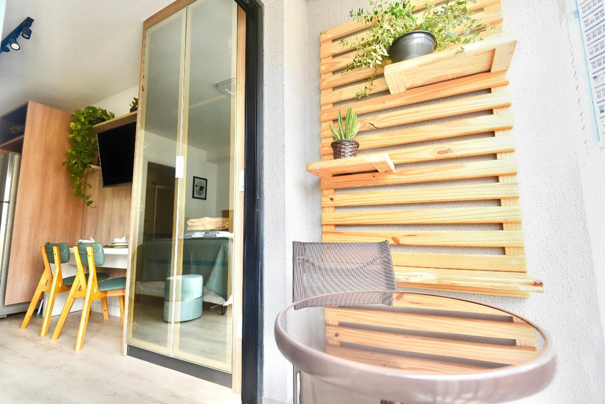 Apartment Moderno - Ar Condicionado, Estacionamento E Piscina